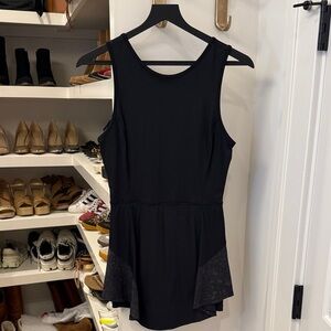 Lululemon Tennis Dress - Black, Size 6